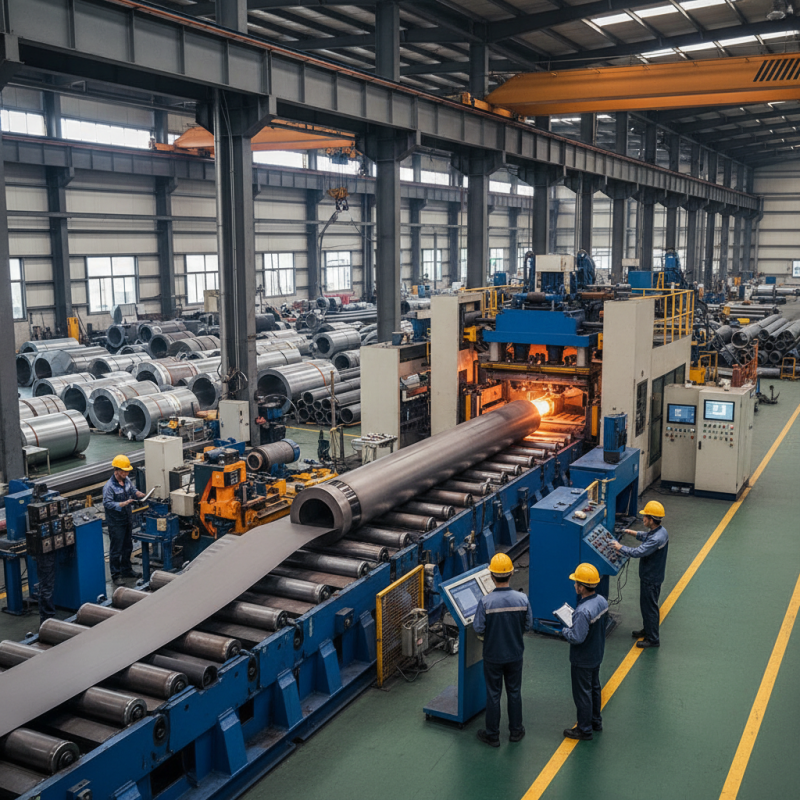 What is a Pipe Forming Machine and How Does It Work in the Industry