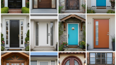 Top 10 Best Exterior Front Doors to Enhance Your Home's Curb Appeal