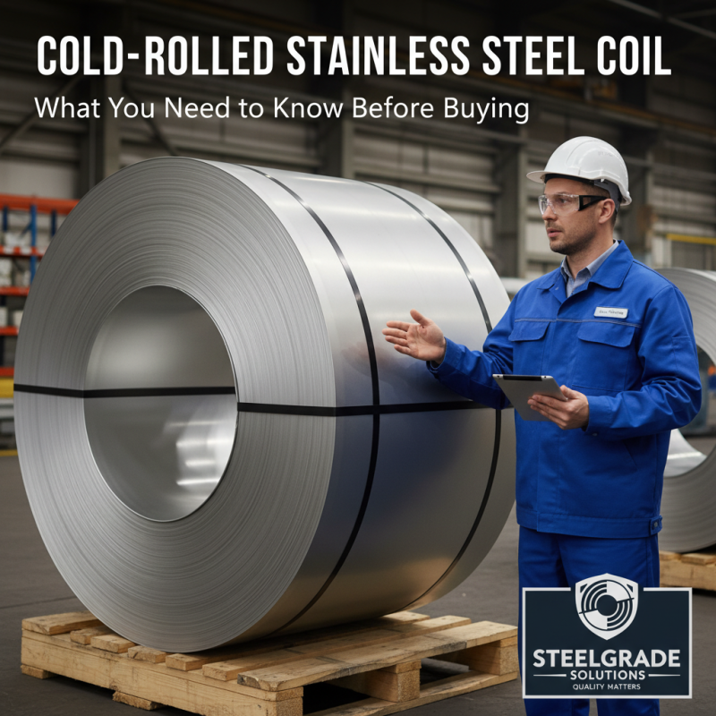 Холоднокатаный рулон из нержавеющей стали, о котором необходимо знать перед покупкой