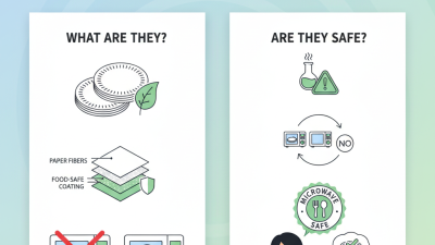 What Are Microwave Paper Plates and Are They Safe for Heating Food?