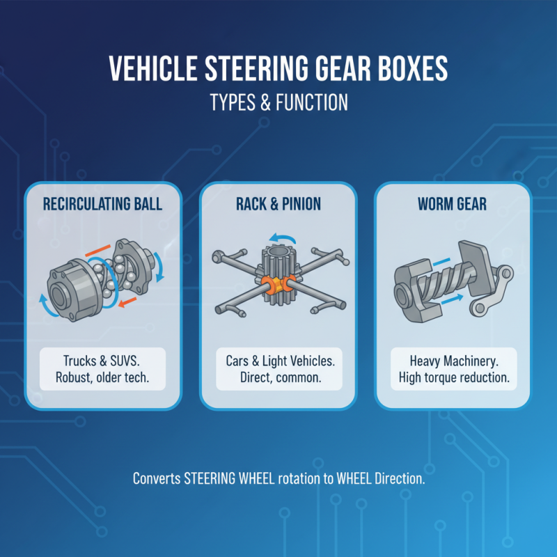 What is a Steering Gear Box? Functions, Types, and Importance Explained