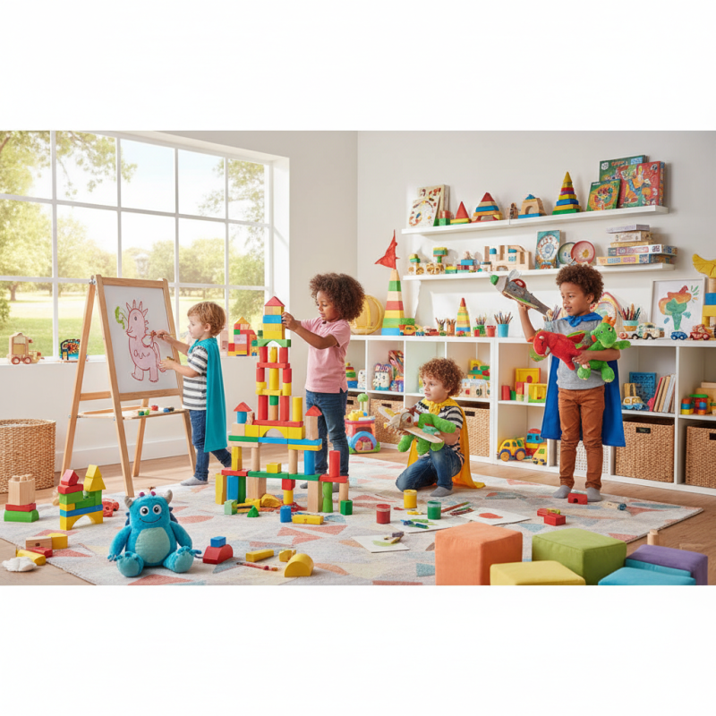 Top 10 Kids Toy Brands That Spark Imagination and Fun for Children