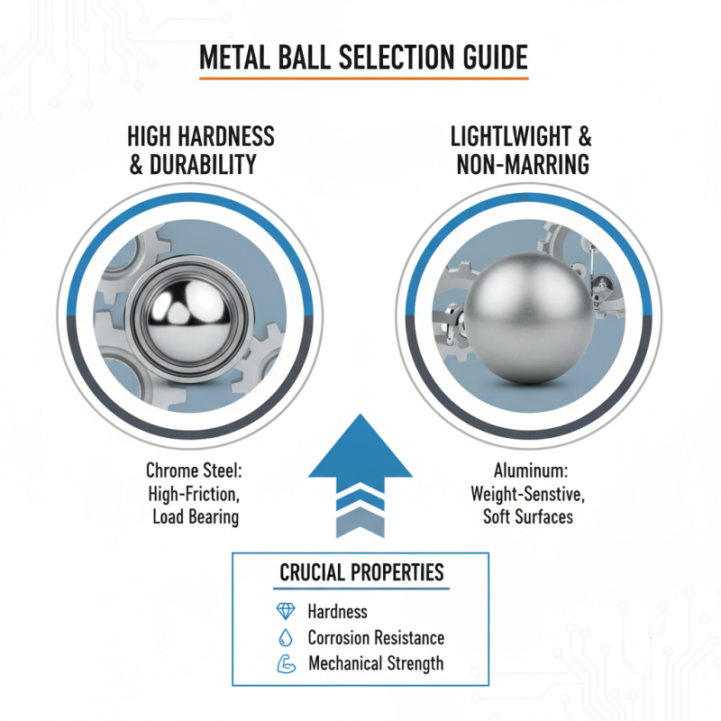 How to Choose the Right Metal Balls for Your Projects and Applications