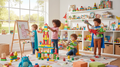 Top 10 Kids Toy Brands That Spark Imagination and Fun for Children