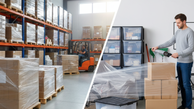 Ultimate Stretch Film Tips for Versatile Storage and Packaging Solutions