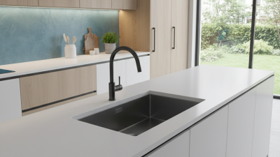 Top 10 Benefits of PVD Colored Stainless Steel Sinks for Modern Kitchens