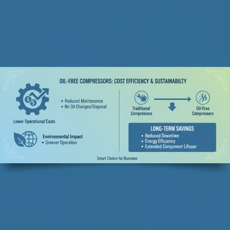 Top 10 Benefits of Using an Oil Free Compressor for Your Business