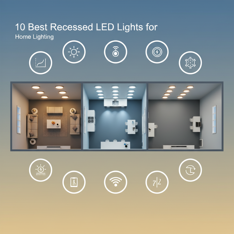 10 Best Recessed LED Lights for Stunning Home Lighting Solutions