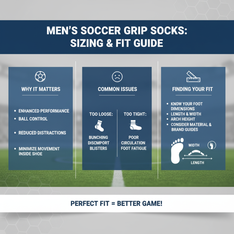 Best Men's Soccer Grip Socks for Enhanced Performance and Comfort
