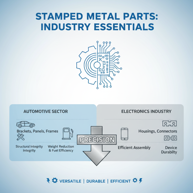 The Ultimate Guide to Stamped Metal Parts Applications and Benefits