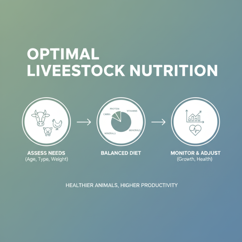 Why Is Livestock Nutrition Crucial for Healthy Animal Growth and Productivity?
