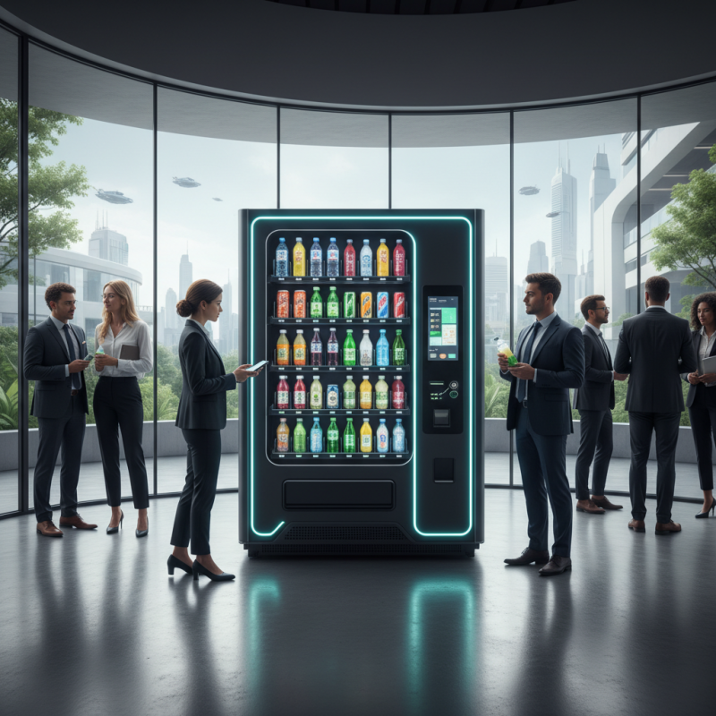 How to Choose the Best Drink Vending Machine for Your Business in 2025