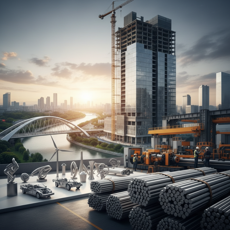 Top Benefits of Using Stainless Steel Bars in Construction and Manufacturing