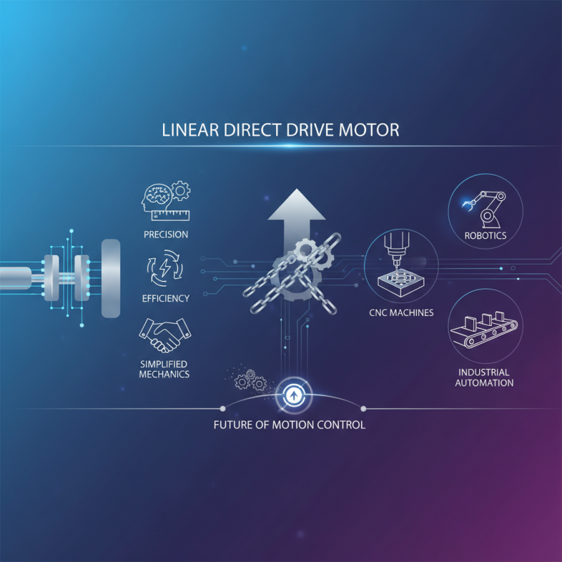 Why Choose a Linear Direct Drive Motor for Your Next Project