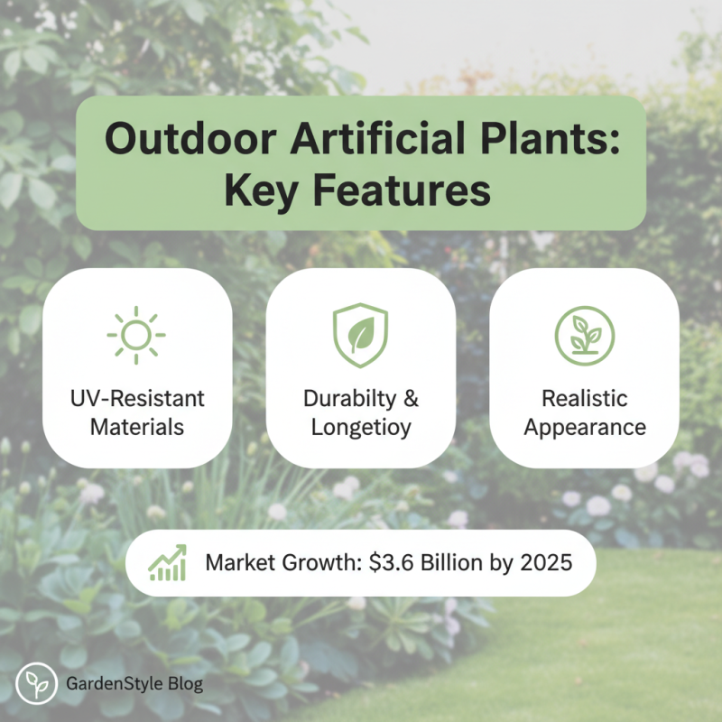 Top 10 Artificial Green Plants For Outside to Enhance Your Garden Decor