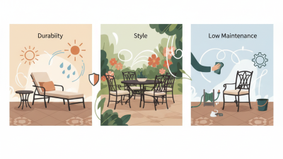 What is Metal Outdoor Furniture and Why You Should Choose It for Your Patio