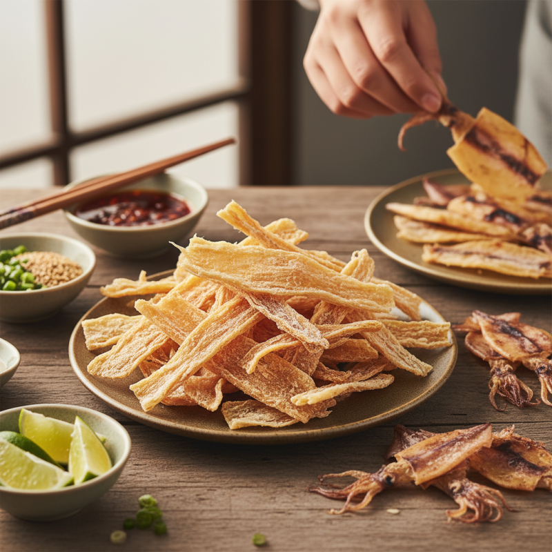 What is Chinese Dried Squid Snack? Benefits, Recipes, and Tips to Enjoy