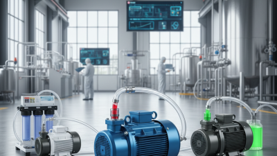 How to Choose the Right Electric Diaphragm Pump for Your Needs