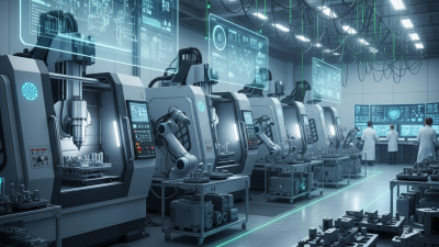 2025 Top CNC Industrial Machine Trends You Need to Know