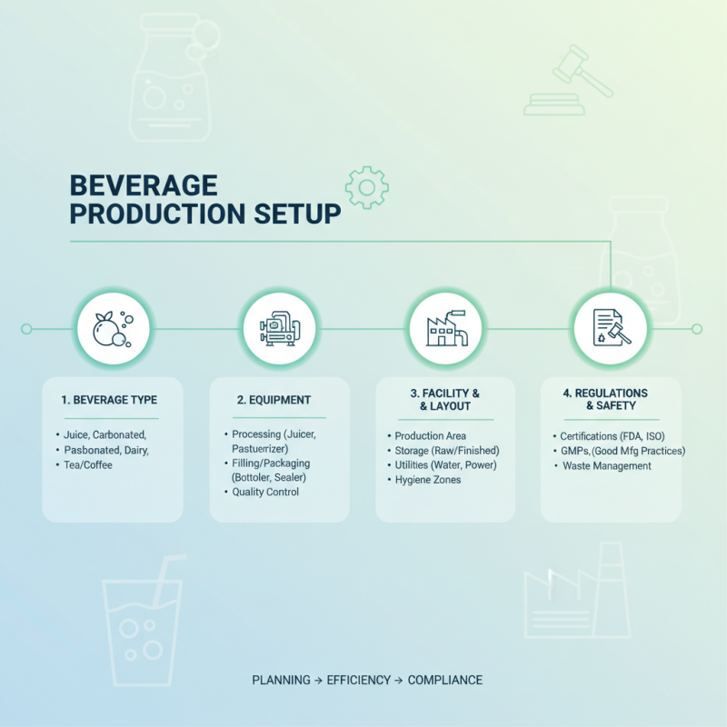 How to Start a Beverage Manufacturing Business from Scratch Tips and Insights