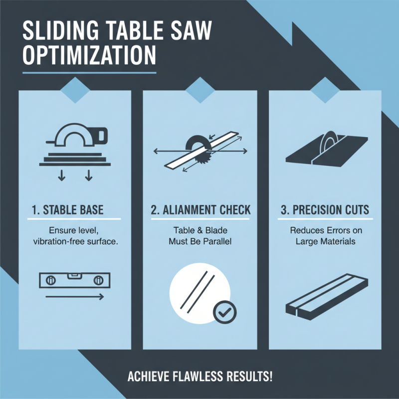 Top 10 Tips for Using a Sliding Table Saw Efficiently and Safely