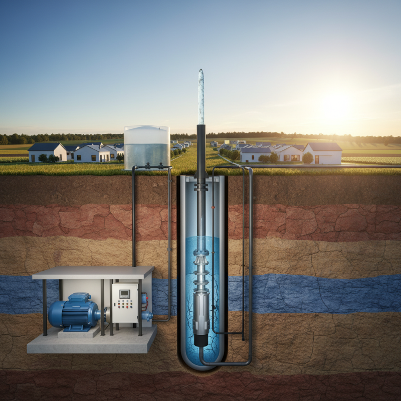 What is a Deep Well Pump and How Does it Work in Water Supply Systems