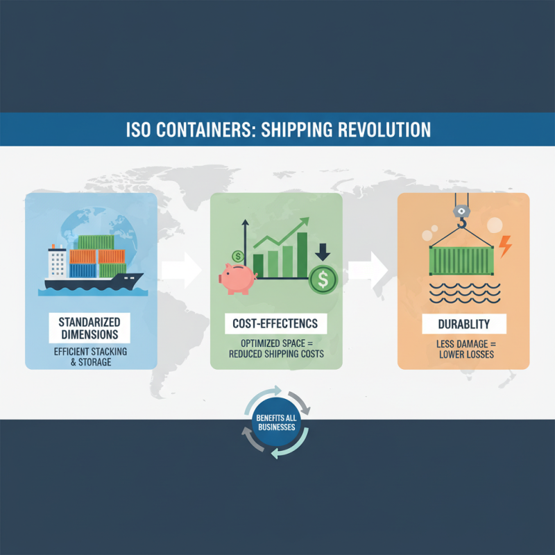 Top 10 Benefits of Using ISO Containers for Your Shipping Needs