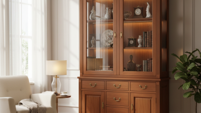 What is a Wooden Display Cabinet and How to Choose the Right One for Your Home