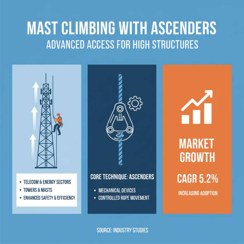 What is Mast Climbing With Ascenders? Benefits, Techniques, and Safety Tips
