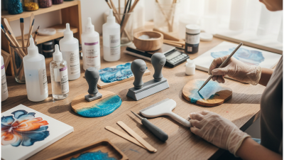 How to Choose the Best Epoxy Stamping Tool for Your DIY Projects