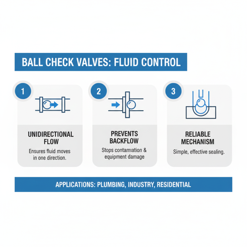 Top 5 Best Ball Check Valves for Optimal Fluid Control in 2023