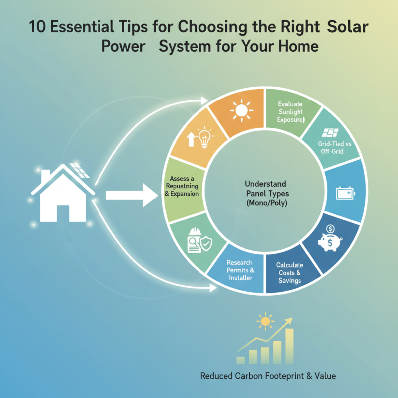 10 Essential Tips for Choosing the Right Solar Power System for Your Home