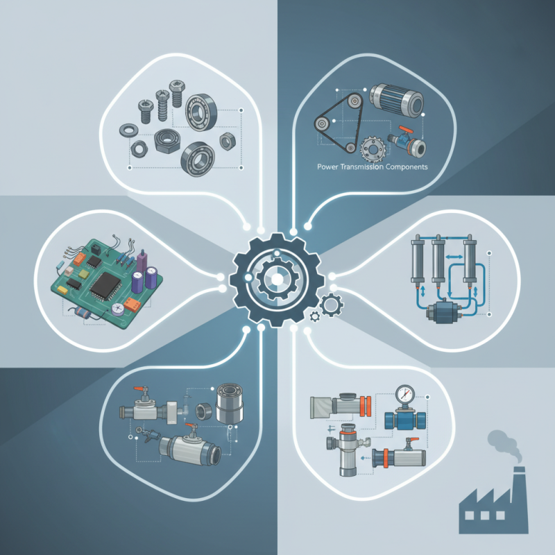 What Are Industrial Parts? A Comprehensive Guide to Their Types and Uses