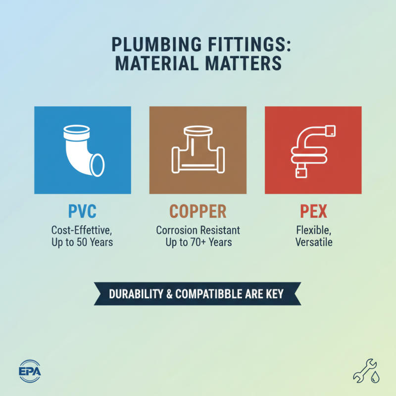 How to Choose the Right Water Fittings for Your Plumbing Needs