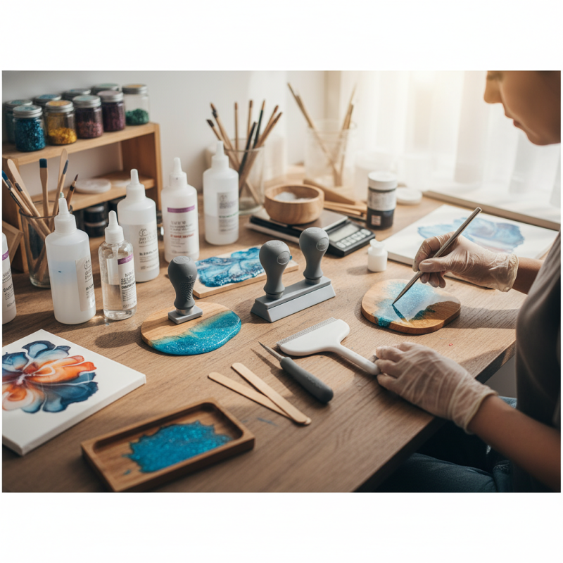 How to Choose the Best Epoxy Stamping Tool for Your DIY Projects