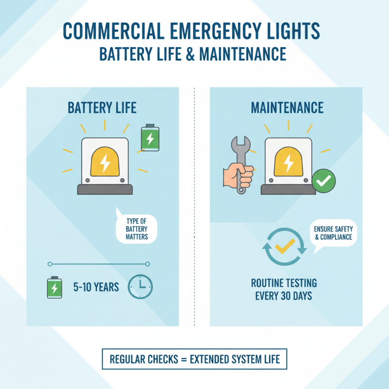 How to Choose the Best Commercial Emergency Lights for Your Business Needs