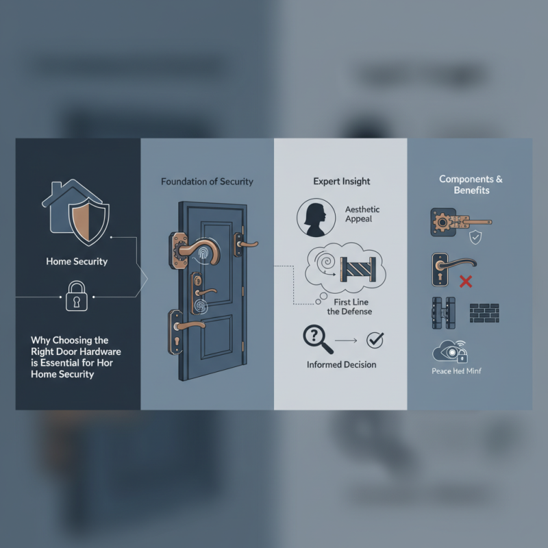 Why Choosing the Right Door Hardware is Essential for Home Security