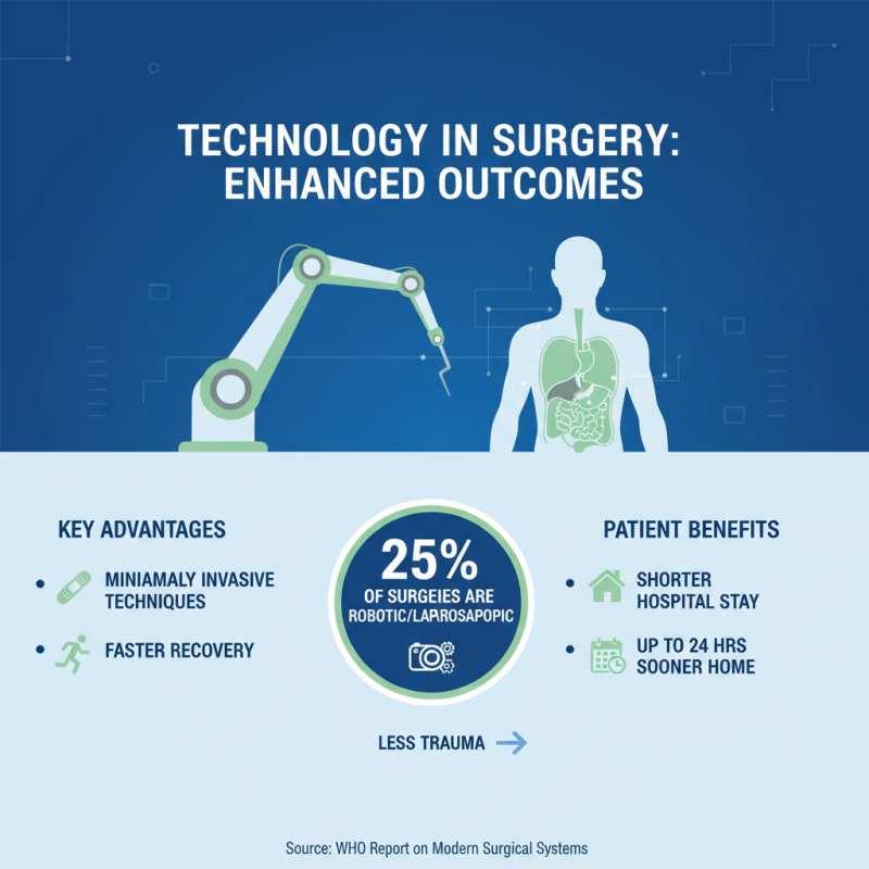 Why a Modern Surgery System is Essential for Effective Patient Care
