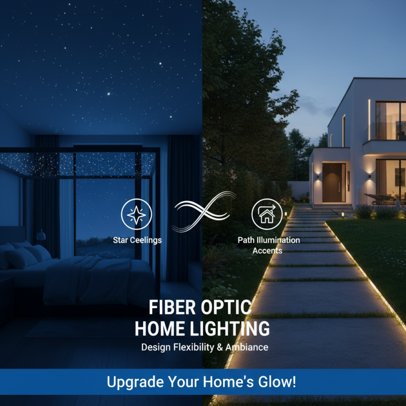 Why Choose Fibre Optic Lighting for Your Home and Business Spaces