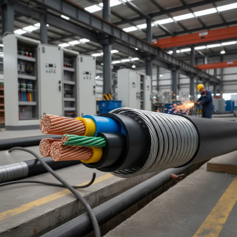 Top 10 Benefits of Using Three Phase Armoured Cable in Electrical Installations
