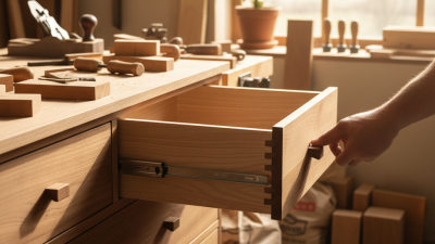 Why Choose Wooden Drawer Slides for Your Home Furniture Projects