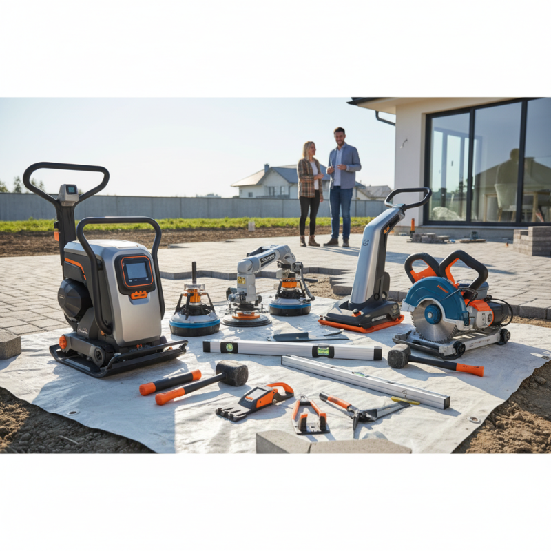 Top Paver Tools for 2025 Essential Guide for Homeowners and Contractors