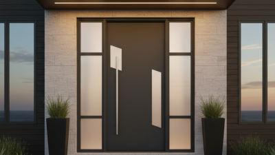 Top Front Entrance Doors Trends for 2025 What to Look For