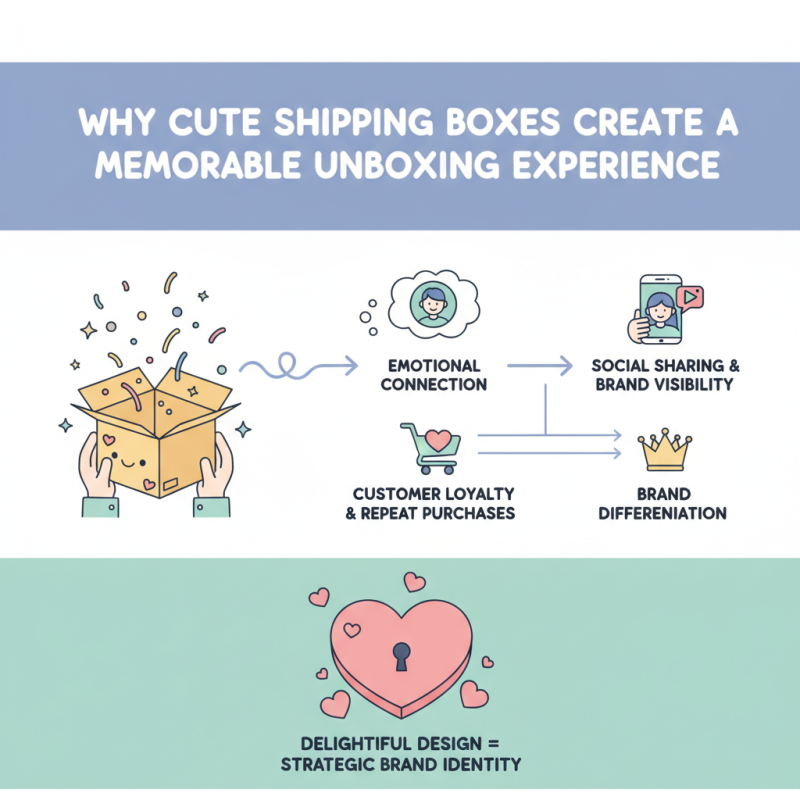 Why Cute Shipping Boxes Create a Memorable Unboxing Experience for Customers