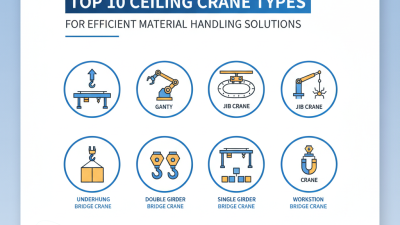 Top 10 Ceiling Crane Types for Efficient Material Handling Solutions