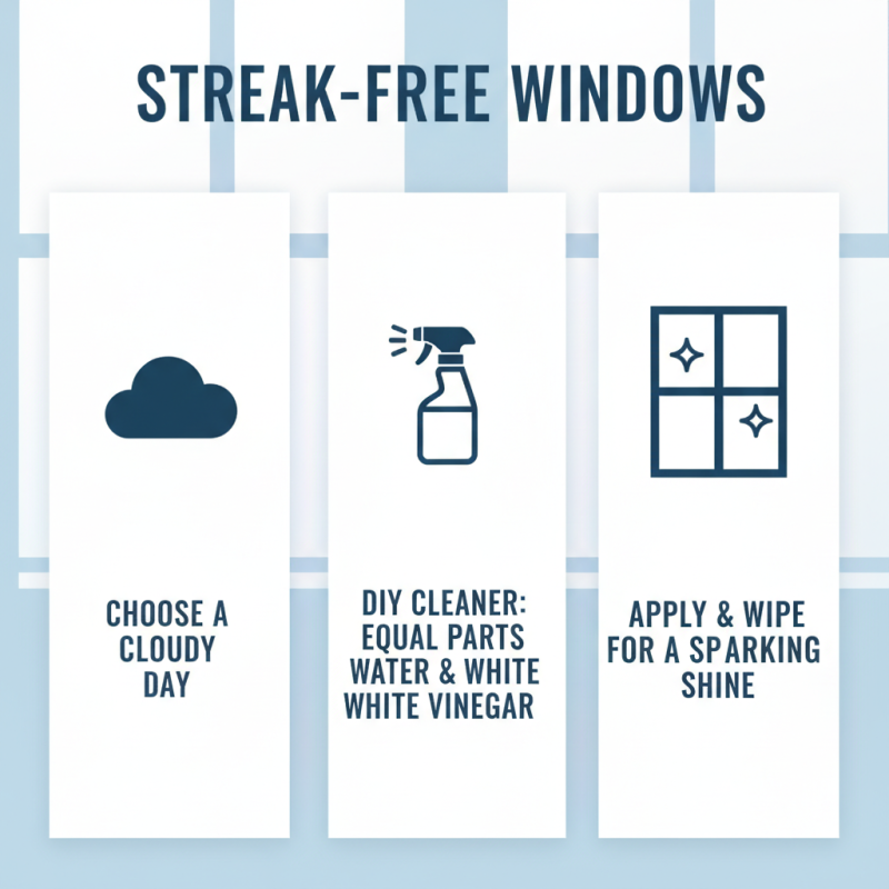 How to Clean Exterior Windows for a Streak Free Shine