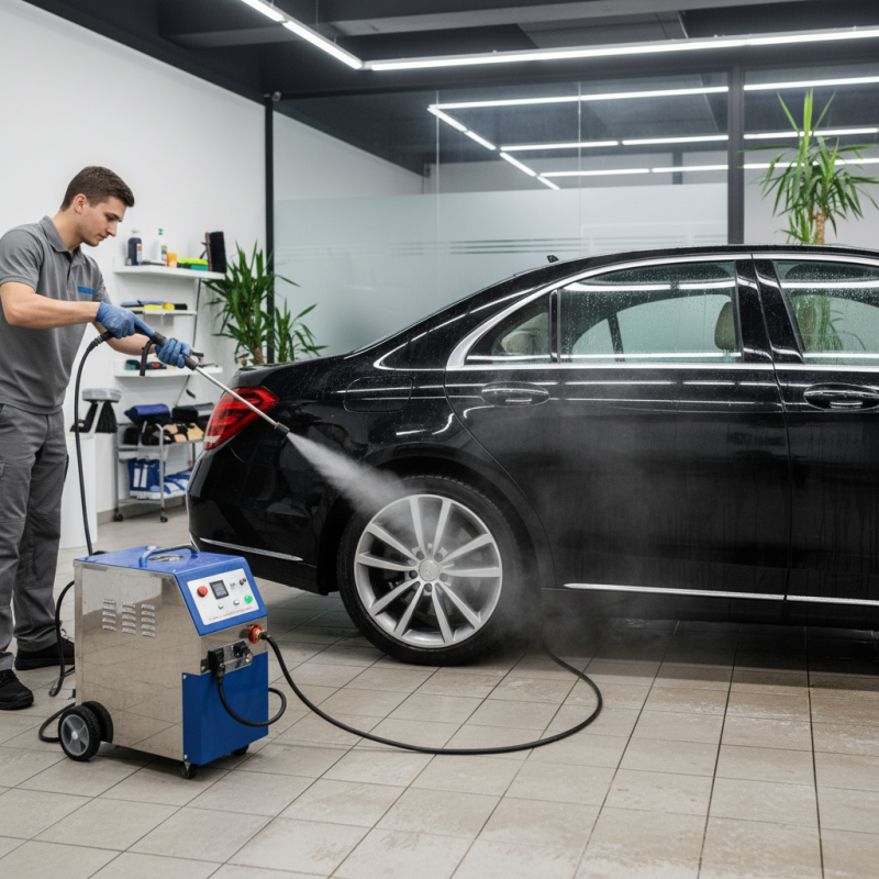 Ultimate Guide to Choosing the Best Car Wash Steamer for a Spotless Finish