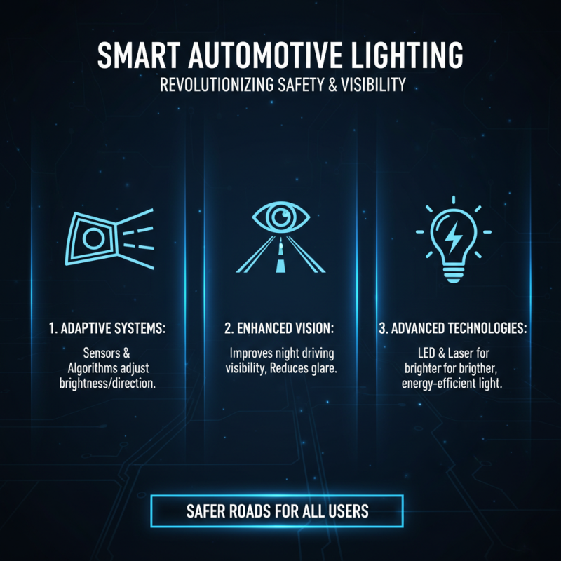 Top Trends in Automotive Lighting Technology for Better Visibility and Safety