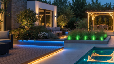 Top Benefits of Using LED Strip Lights for Outdoor Spaces
