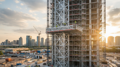 Why You Should Crank Up Scaffolding for Sale to Enhance Construction Efficiency